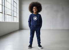 Winter Warm Fleece Clothing Set Outfit for Boys & Girls