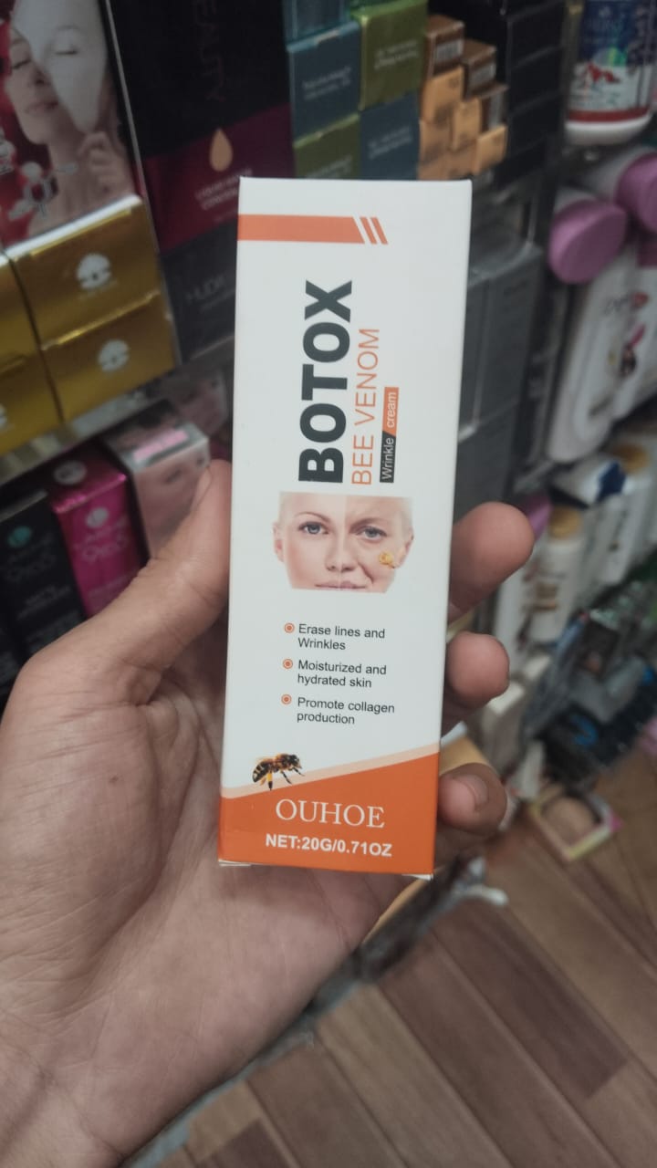 Botox Bee Venom Whitening & Moisturizing Cream