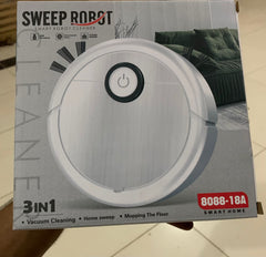 Smart Automatic Dust Sweeping Robot