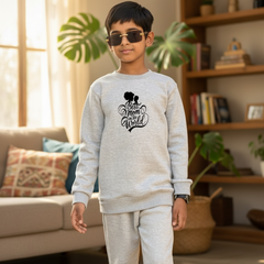 Kids Sweatshirt & Pajama Set large