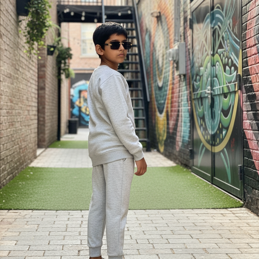 Kids Tracksuit for Boys | Versace-Inspired