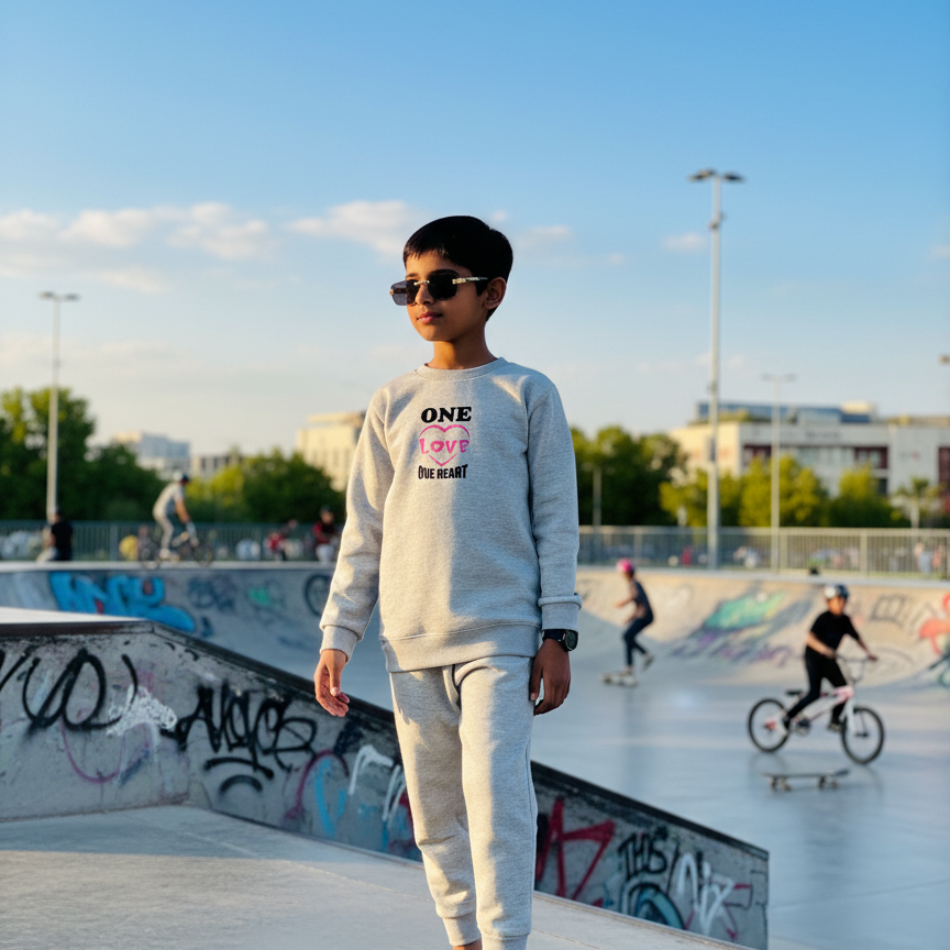 Kids Tracksuit for Boys | Versace-Inspired