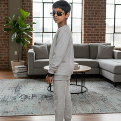 Kids Sweatshirt & Pajama Set large