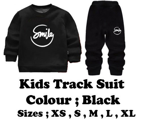 Winter Fleece Sweatshirt & Trouser Outfit for Boys & Girls