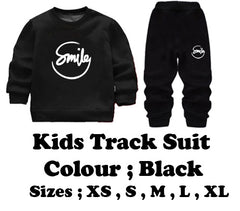 Winter Fleece Sweatshirt & Trouser Outfit for Boys & Girls