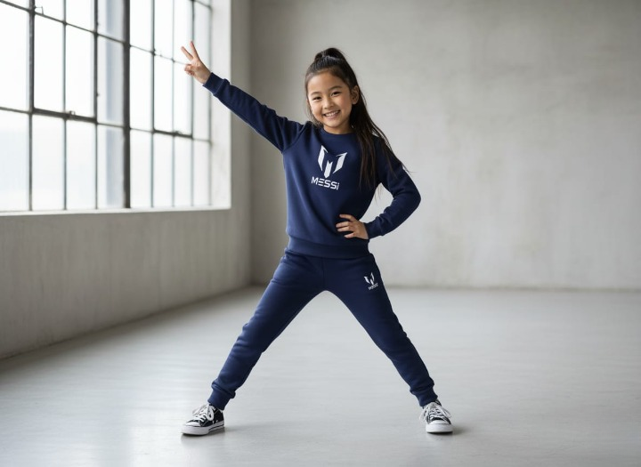 Winter Warm Fleece Clothing Set Outfit for Boys & Girls