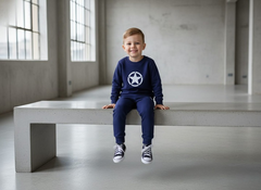 Winter Warm Fleece Clothing Set Outfit for Boys & Girls