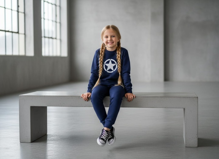 Winter Warm Fleece Clothing Set Outfit for Boys & Girls