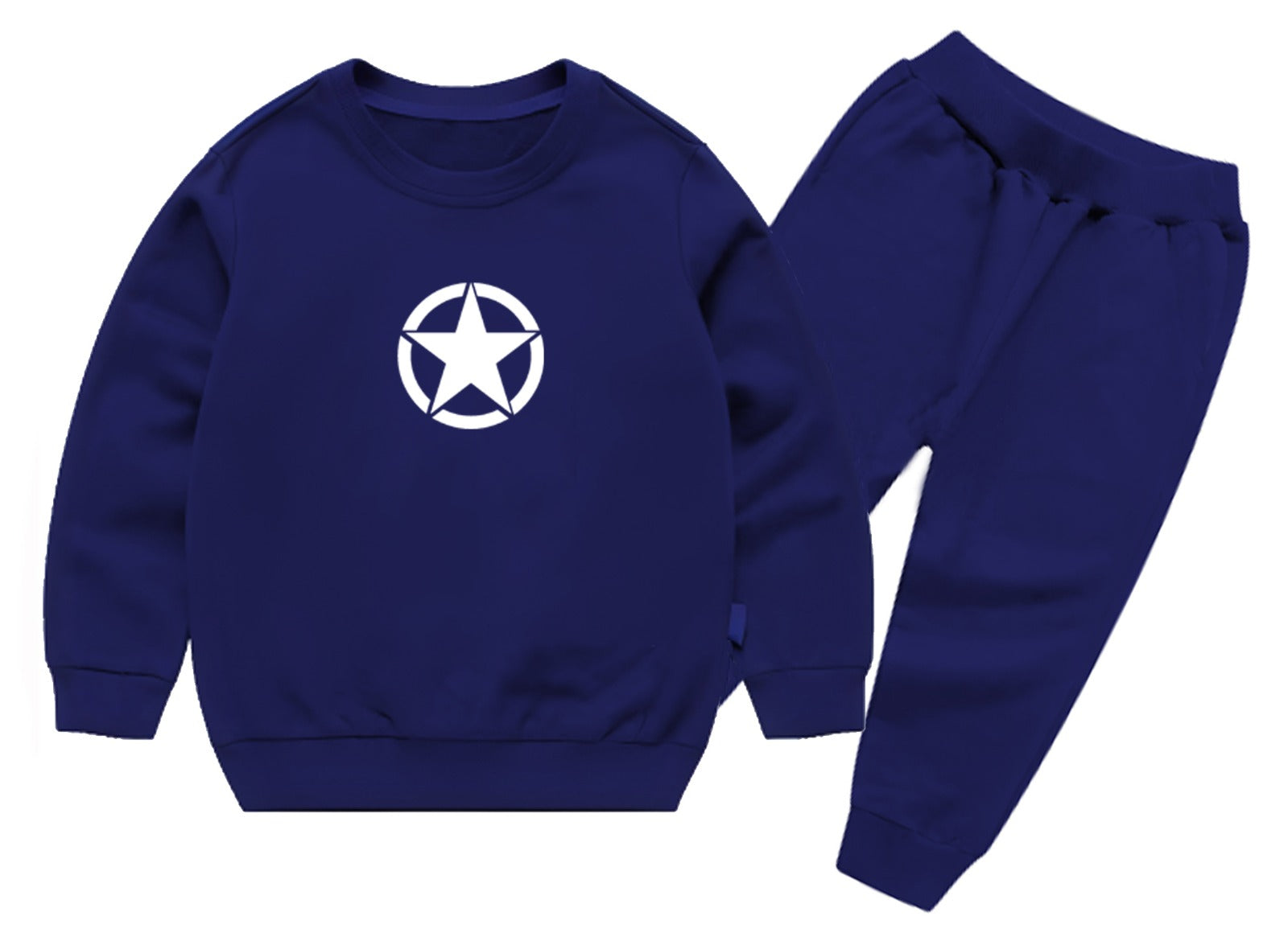 Winter Warm Fleece Clothing Set Outfit for Boys & Girls